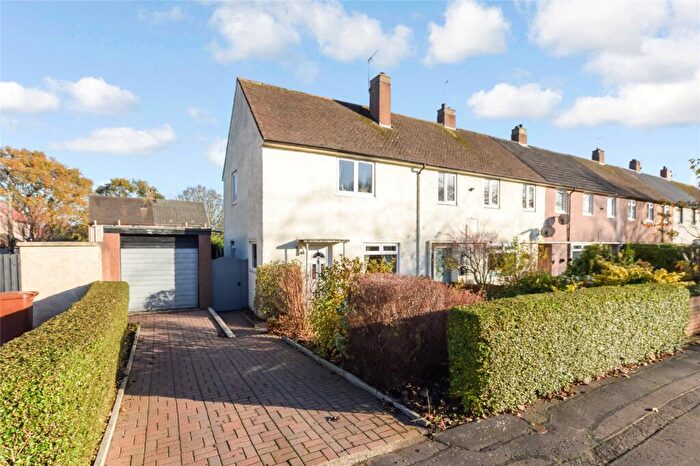 2 Bedroom End Of Terrace House For Sale In Westwood Road, Glenrothes, Fife, KY7