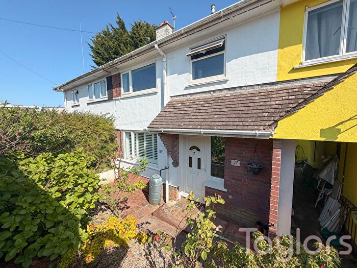 3 Bedroom Terraced House For Sale In Pembroke Road, Paignton, TQ3