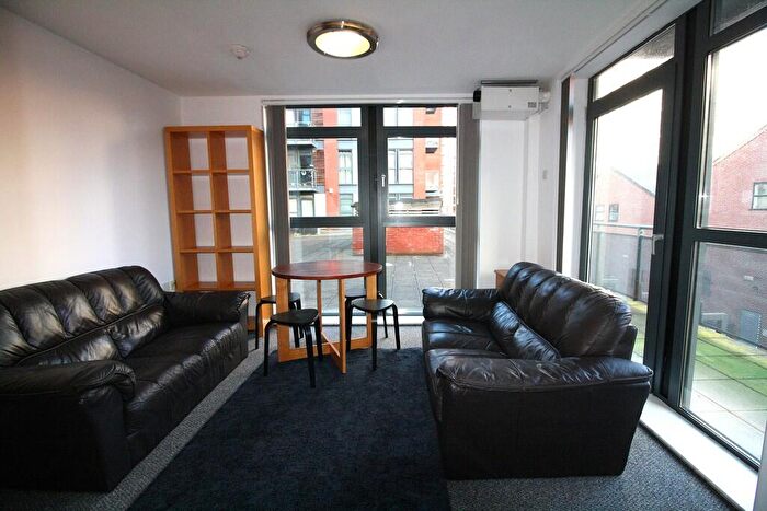 1 Bedroom Apartment To Rent In Mandale House, Bailey Street, Sheffield, S1