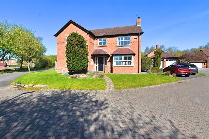 4 Bedroom Detached House For Sale In Lawrence Close, Cranage, CW4