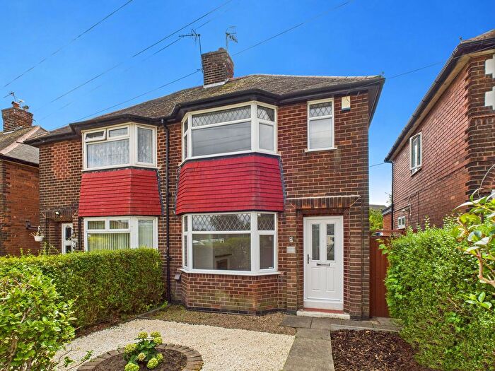 2 Bedroom Semi-Detached House For Sale In Sherbrook Road, Daybrook, Nottingham, NG5