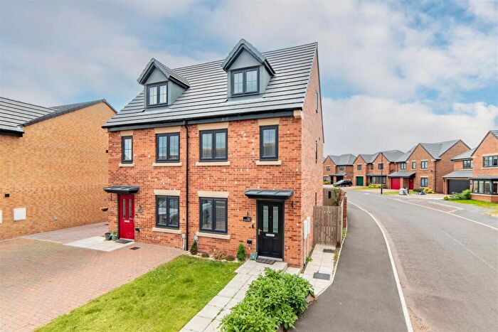 3 Bedroom Semi-Detached House For Sale In Corver Crescent, Hazlerigg, Newcastle Upon Tyne, NE13