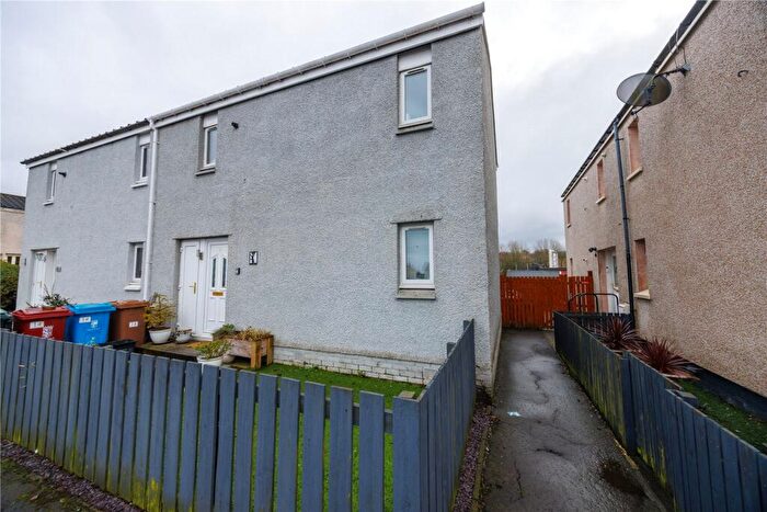 2 Bedroom Semi-Detached House For Sale In Ewart Grove, Bo'ness, Stirlingshire, EH51
