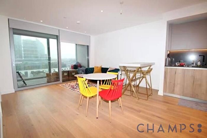 Studio To Rent In Makers Building, N1