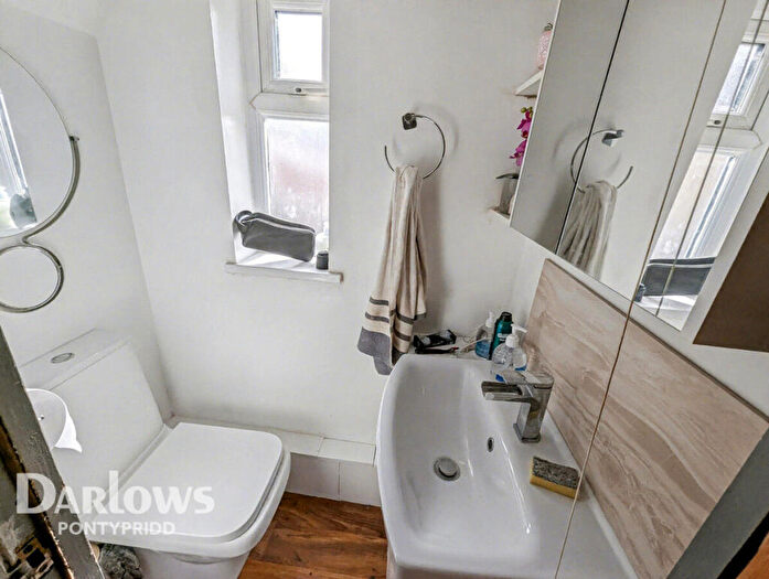 3 Bedroom Semi Detached House For Sale In Heol Pen-Y-Foel, Pontypridd, CF37