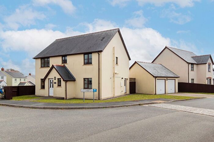 4 Bedroom Detached House For Sale In Leven Close, Hook, Haverfordwest, SA62