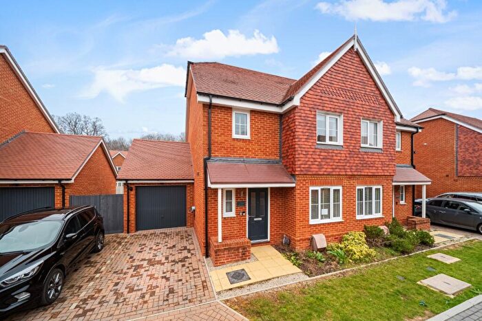 3 Bedroom Semi-Detached House For Sale In Ellis Field, Otham, Maidstone, Kent, ME15