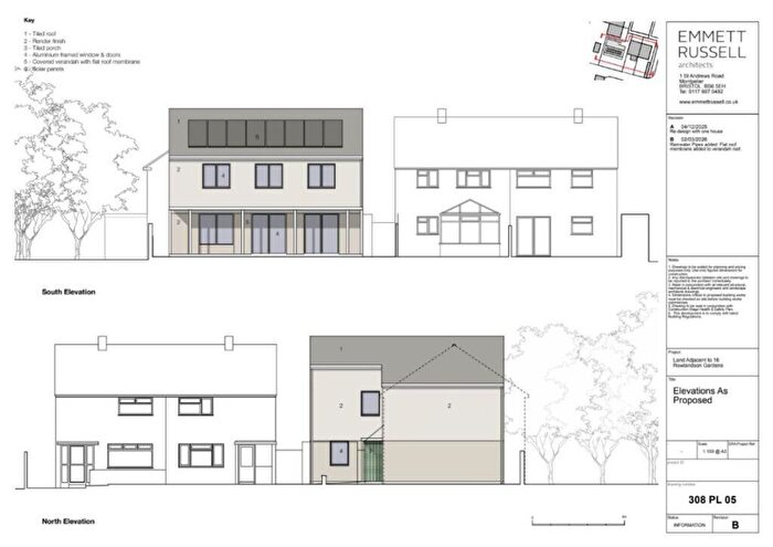 Property For Sale In Rowlandson Gardens, Bristol, BS7
