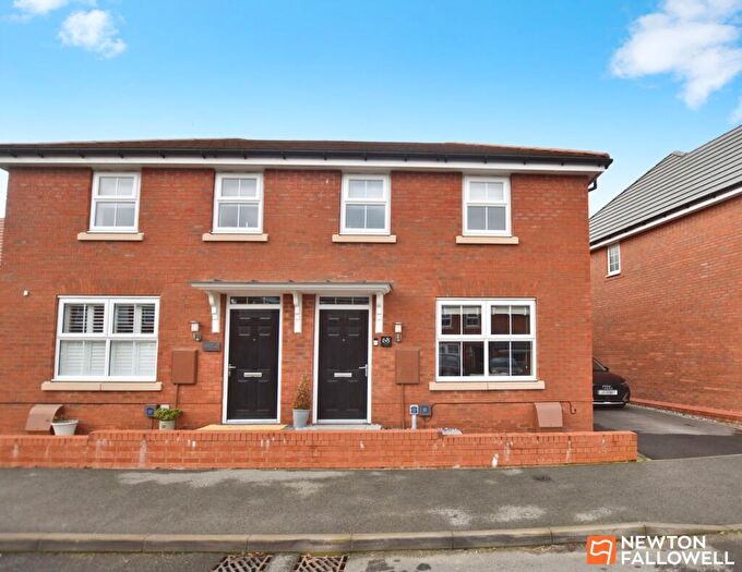 3 Bedroom Semi Detached House For Sale In Evans Road, East Leake, LE12