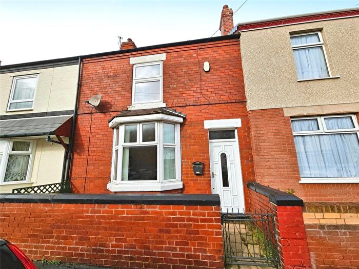 2 Bedroom Terraced House For Sale In Trafalgar Street, Carcroft, Doncaster, South Yorkshire, DN6