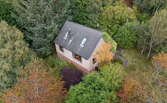 4 Bedroom Detached House For Sale In Easter Killichonan, Killichonan, Rannoch, PH17
