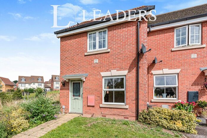 2 Bedroom House To Rent In Jacksnipe Close, Stowmarket, IP14