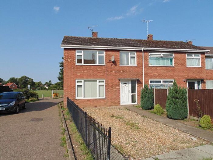 3 Bedroom End Of Terrace House To Rent In Skelton Road, Diss, IP22
