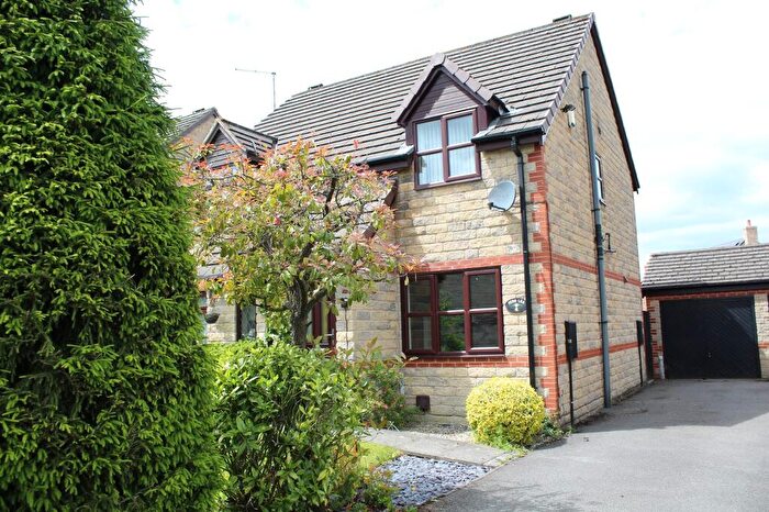 2 Bedroom Semi Detached House For Sale In Fern Lea, Shirland, Derbyshire., DE55