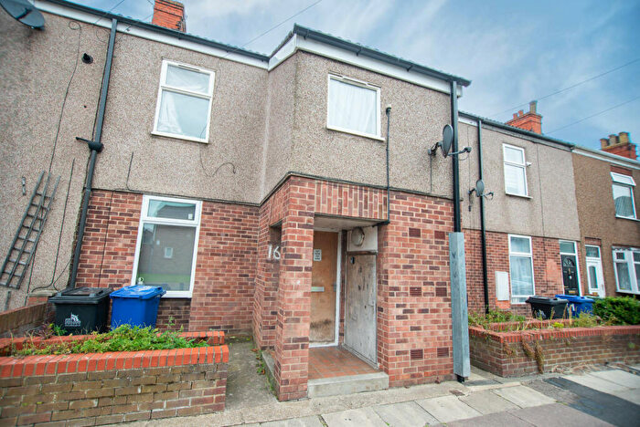 1 Bedroom Flat To Rent In Oxford Street, DN32