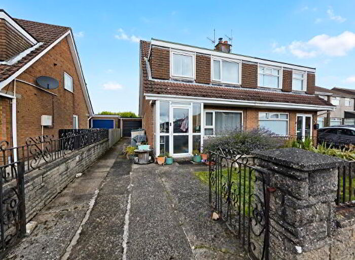 Semi-Detached House For Sale In Castle Road, Carrickfergus, BT38