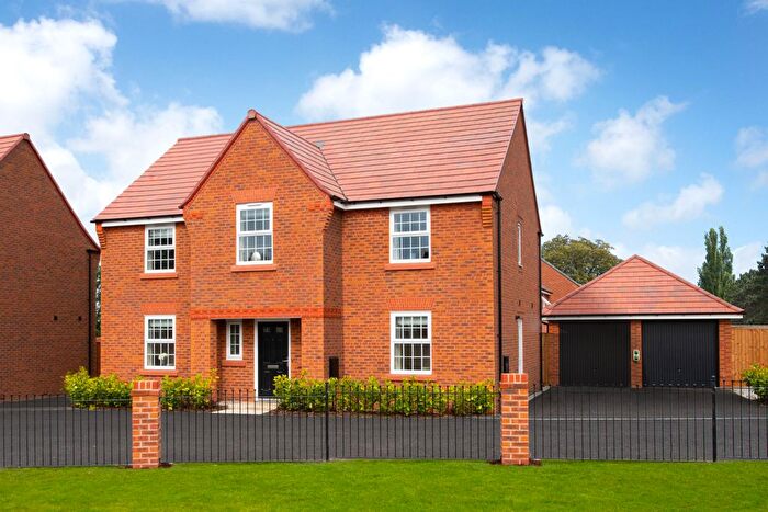 4 Bedroom Detached House For Sale In "Winstone" At Stratford Drive, Overstone, NN6