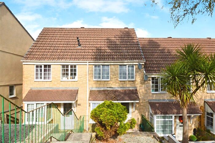 4 Bedroom Terraced House For Sale In Austin Crescent, Plymouth, Devon, PL6
