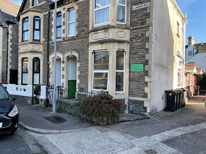 1 Bedroom Flat To Rent In Llanfair Road, Pontcanna, Cardiff, CF11