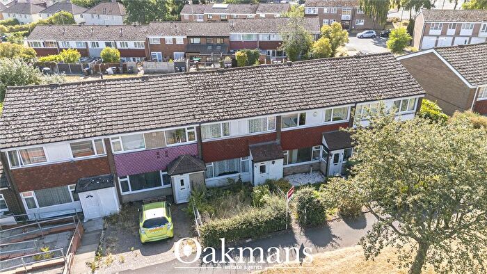 3 Bedroom Terraced House For Sale In Jiggins Lane, Birmingham, West Midlands, B32