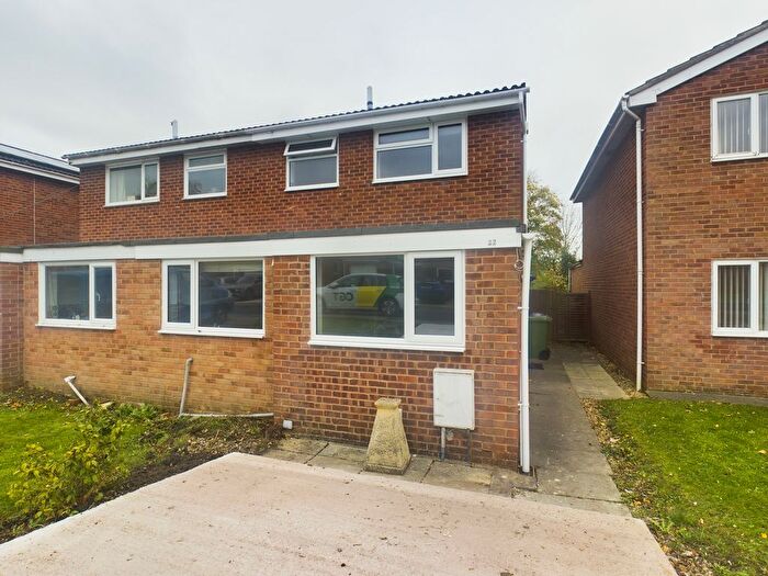 3 Bedroom Semi-Detached House To Rent In Battle Road, Tewkesbury, Gloucestershire, GL20