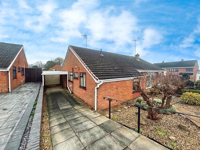 2 Bedroom Semi-Detached Bungalow For Sale In Collaton Road, Wigston, LE18