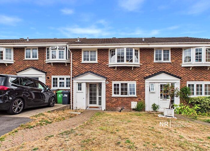 3 Bedroom Terraced House For Sale In Leas Close, Chessington, Surrey., KT9