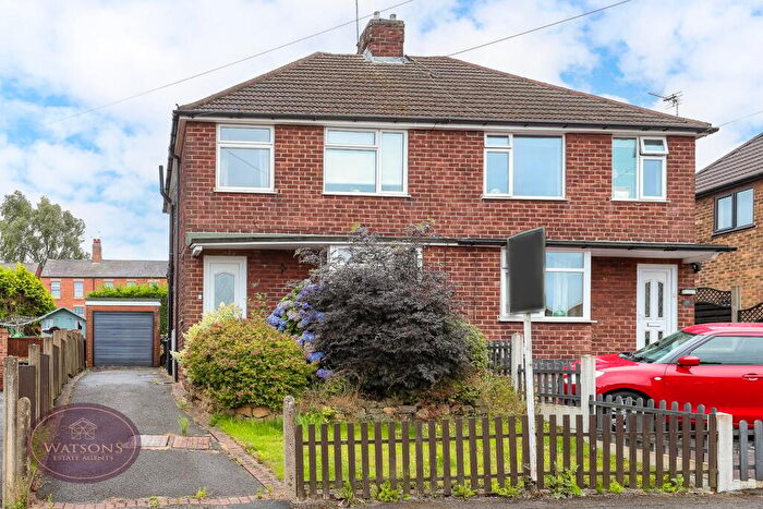 3 Bedroom Semi-Detached House For Sale In Grange View, Eastwood, Nottingham, NG16