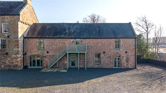 5 Bedroom Semi-Detached House For Sale In West Wing, Hetton Hall, Chatton, Northumberland, NE66