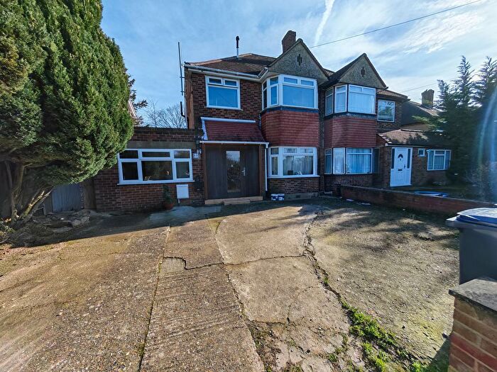 4 Bedroom Semi Detached House For Sale In Old Ruislip Road, Northolt, UB5