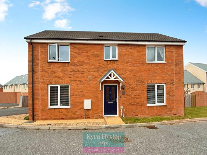 4 Bedroom Detached House For Sale In Exeter, EX5