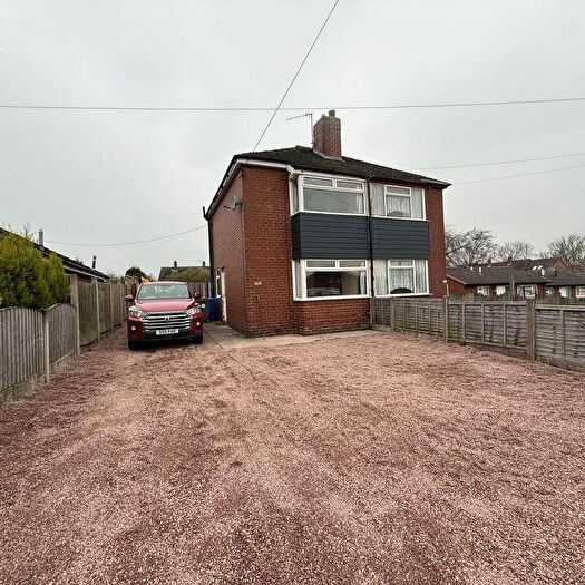 2 Bedroom Semi-Detached House To Rent In Dividy Road, Stoke-On-Trent, ST2