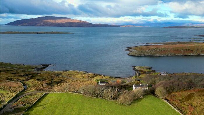 2 Bedroom Detached House For Sale In Captains Landing, Craignish, Lochgilphead, Argyll And Bute, PA31