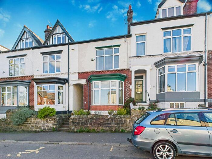 4 Bedroom Terraced House For Sale In Glenalmond Road, Greystones, Sheffield, S11