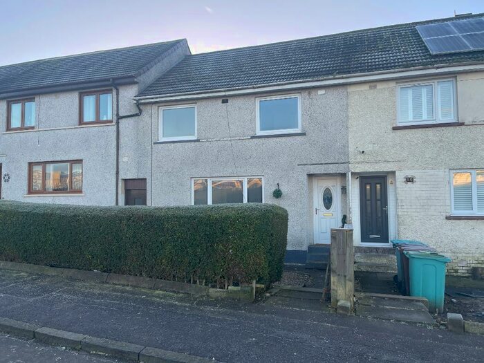 3 Bedroom Terraced House To Rent In Dunvegan Avenue, Coatbridge, North Lanarkshire, ML5