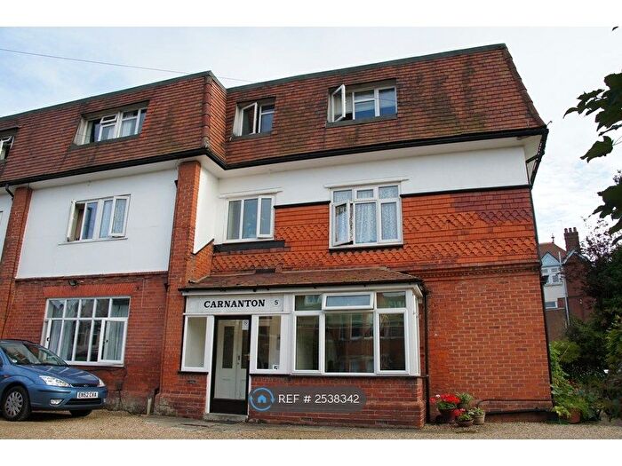 Studio To Rent In Percy Road, Bournemouth, BH5