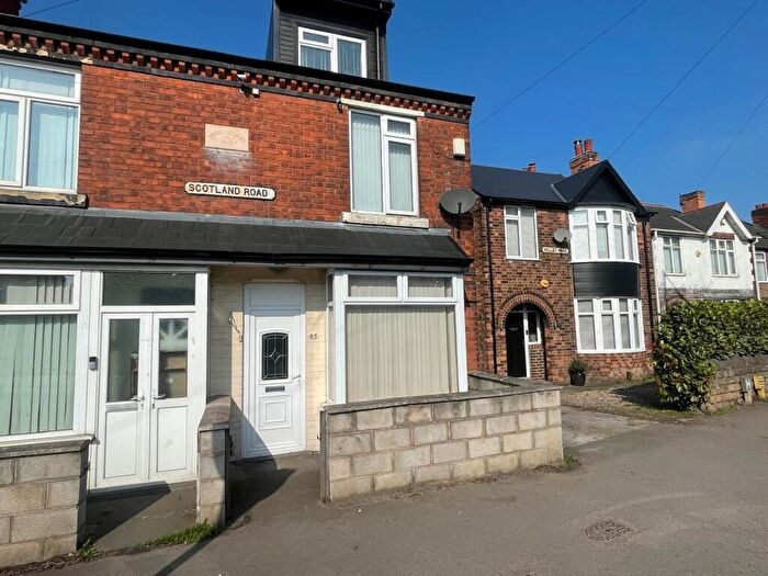 3 Bedroom Semi-Detached House To Rent In Scotland Road, Basford, Nottingham, NG5