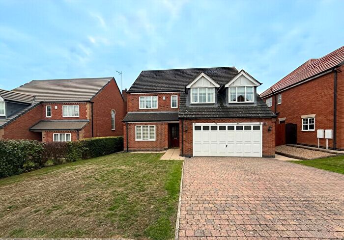 5 Bedroom Detached House For Sale In Elsalene Close, Groby, LE6