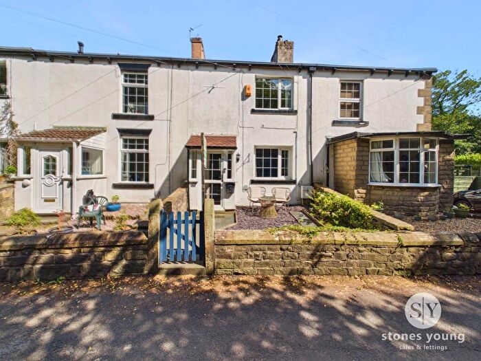 2 Bedroom Terraced House For Sale In Clough Lane, Simonstone, BB12