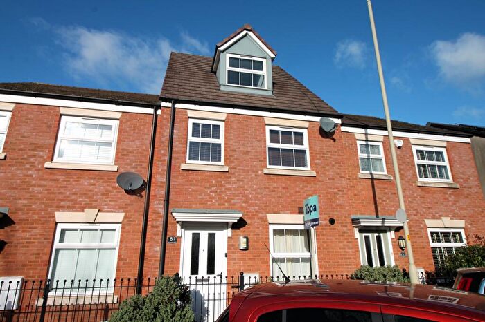3 Bedroom Town House For Sale In Goose Bay Drive Kingsway, Gloucester, GL2