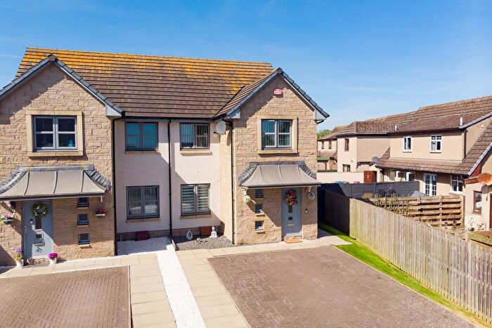 3 Bedroom Semi-Detached House For Sale In Henry Cotton Place, Carnoustie, DD7