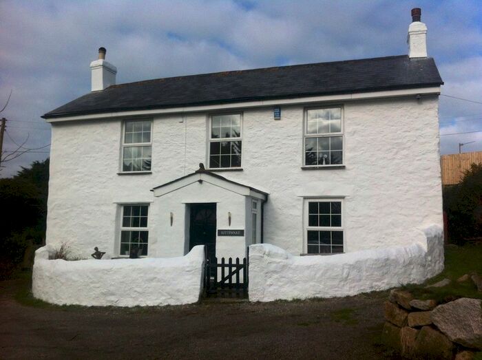 3 Bedroom Detached House For Sale In Wheal Rose, Scorrier, Redruth, TR16