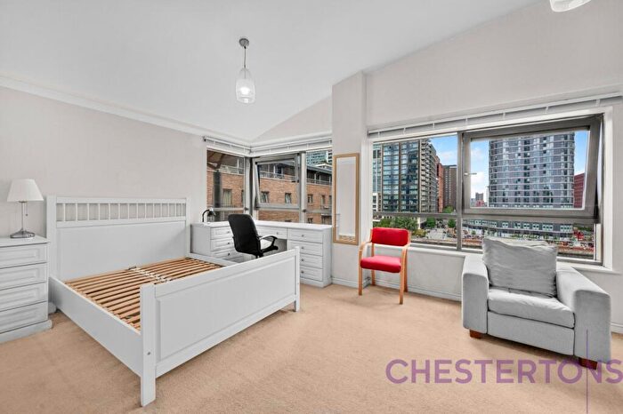 4 Bedroom Flat To Rent In Meridian Place, South Quay, E14