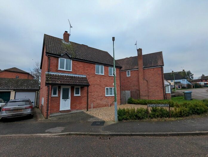 4 Bedroom Detached House To Rent In Howard Close, Framlingham, IP13