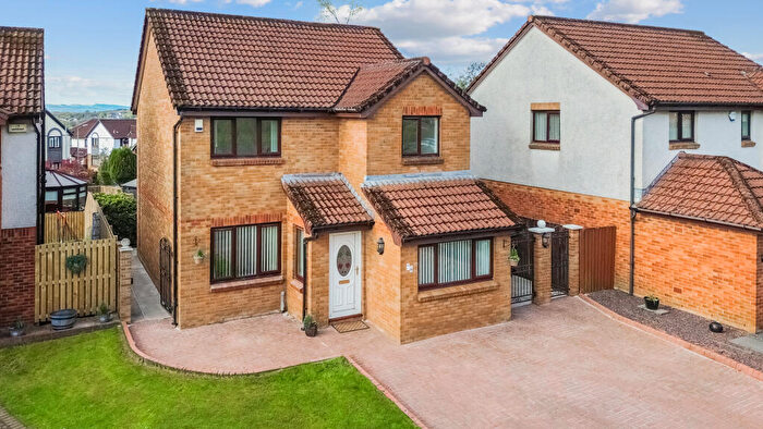 4 Bedroom Detached House For Sale In Oronsay Crescent, Old Kilpatrick, G60