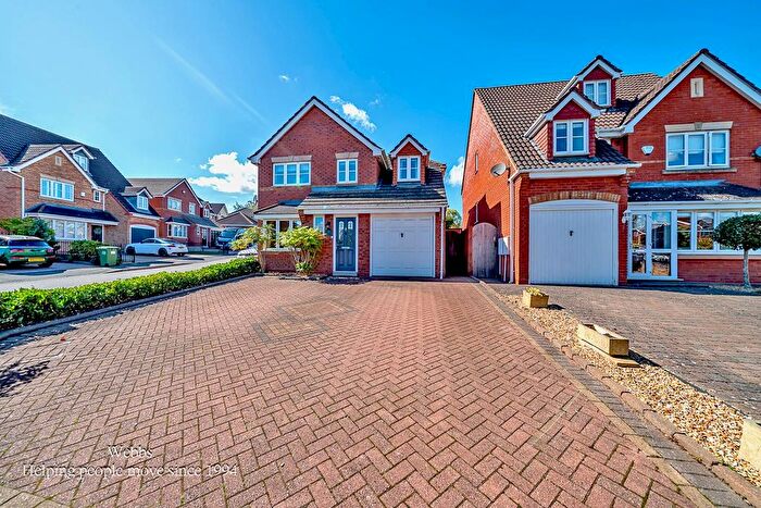 3 Bedroom Detached House For Sale In Beaumont Way, Norton Canes, Cannock, WS11