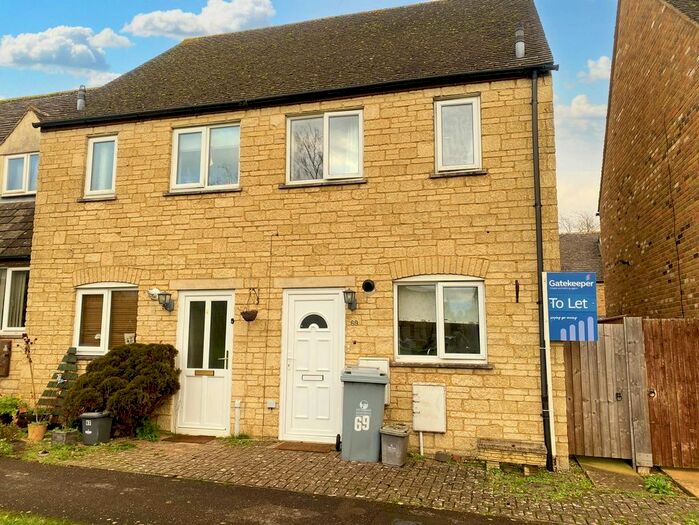 2 Bedroom Terraced House To Rent In Barrington Close, Witney, Oxfordshire, OX28