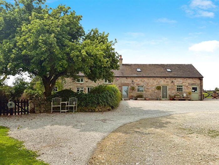 4 Bedroom Detached House For Sale In Benty Grange Lane, Winkhill, Staffordshire, ST13