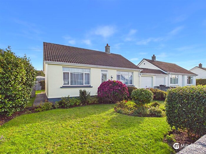 2 Bedroom Semi-Detached Bungalow For Sale In Lamanva Road, Illogan, Redruth, TR16