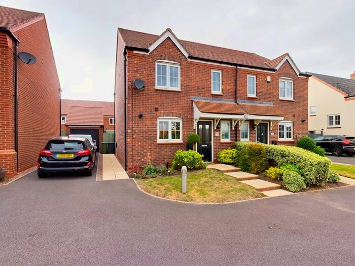 3 Bedroom Semi-Detached House For Sale In Hodgson Road, Shifnal, Shropshire., TF11